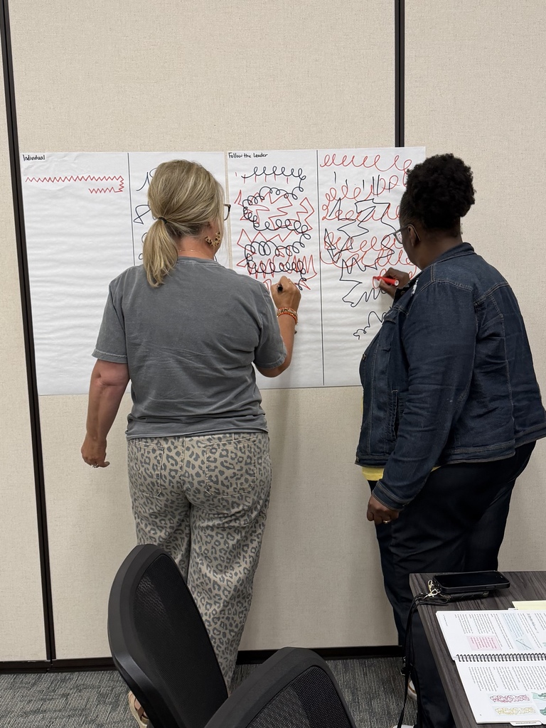 Regulated classroom pd participants