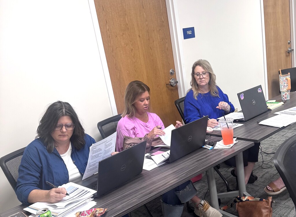 Educators participating in summer professional development