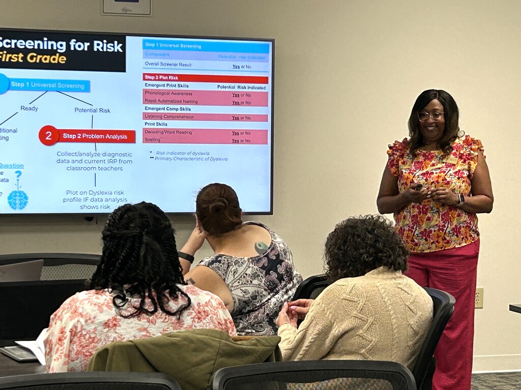 Educators participating in summer professional development