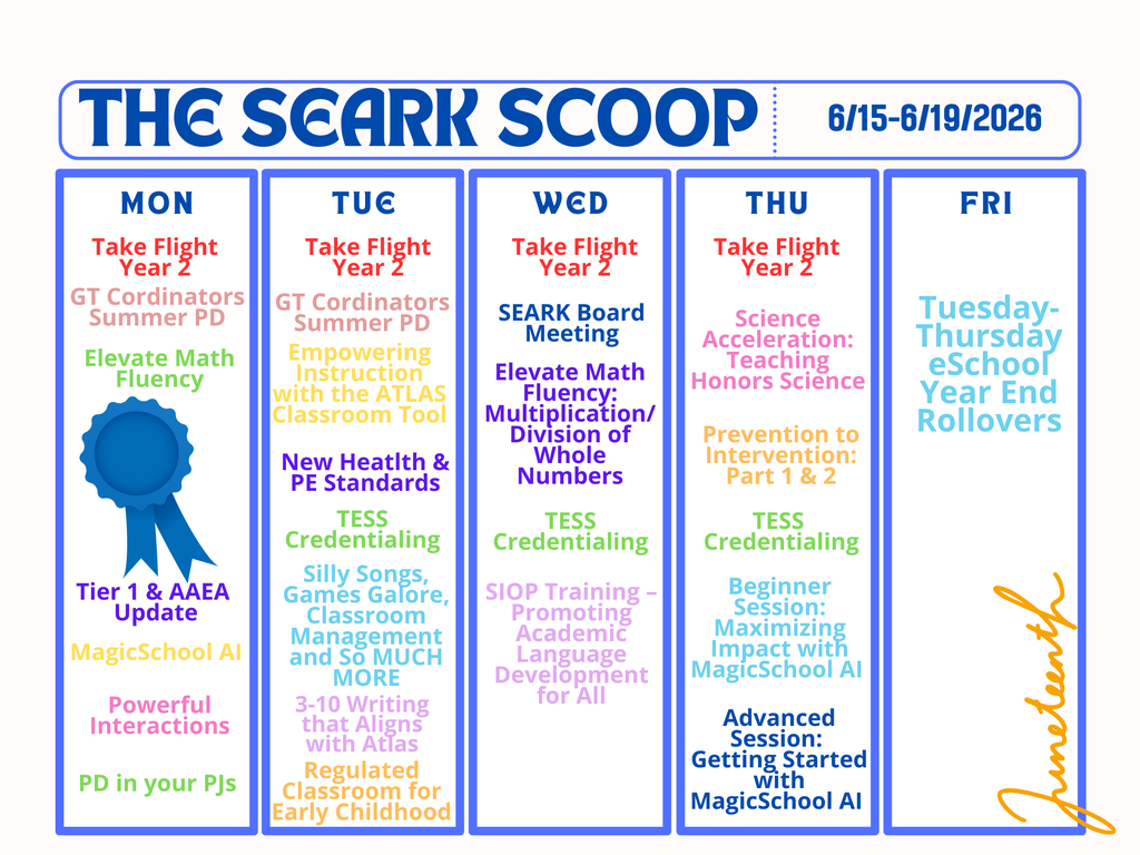 The Weekly Scoop