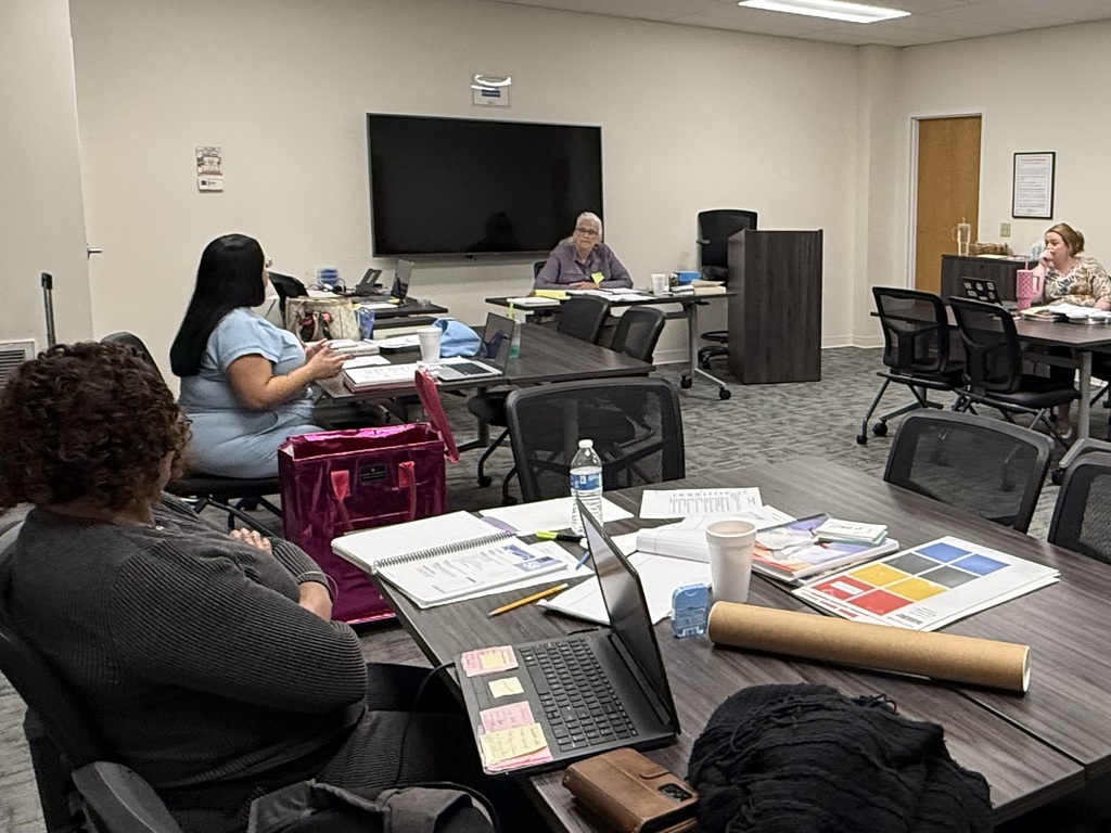 Educators participating in summer professional development