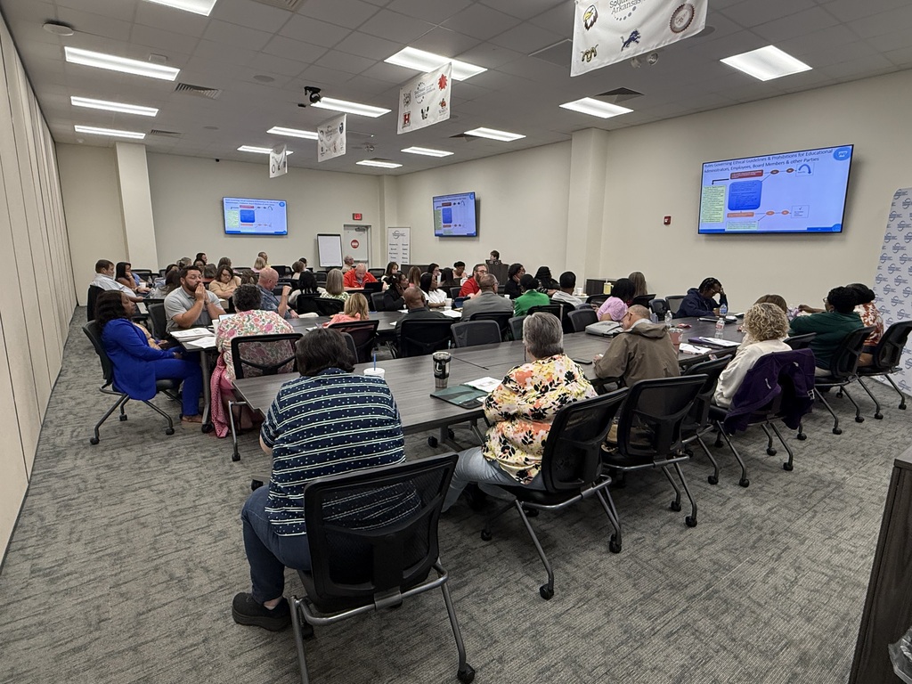 Educators participating in summer professional development