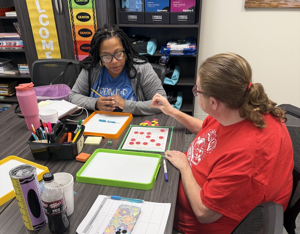 Educators participating in summer professional development