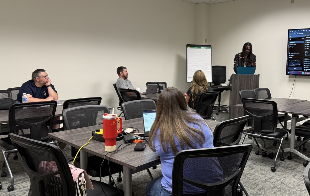 Educators participating in summer professional development