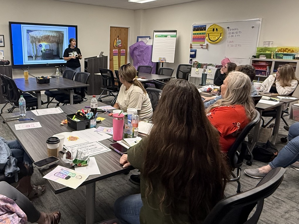 Educators participating in summer professional development