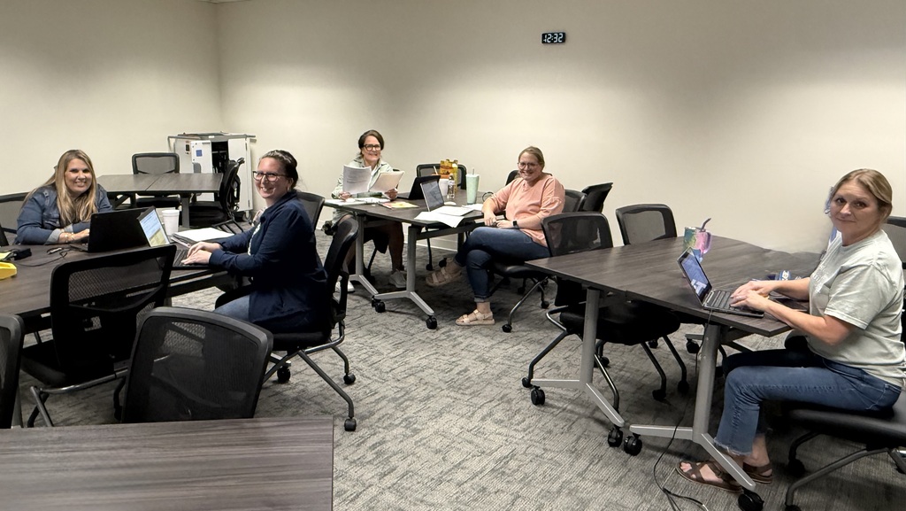 Educators participating in summer professional development
