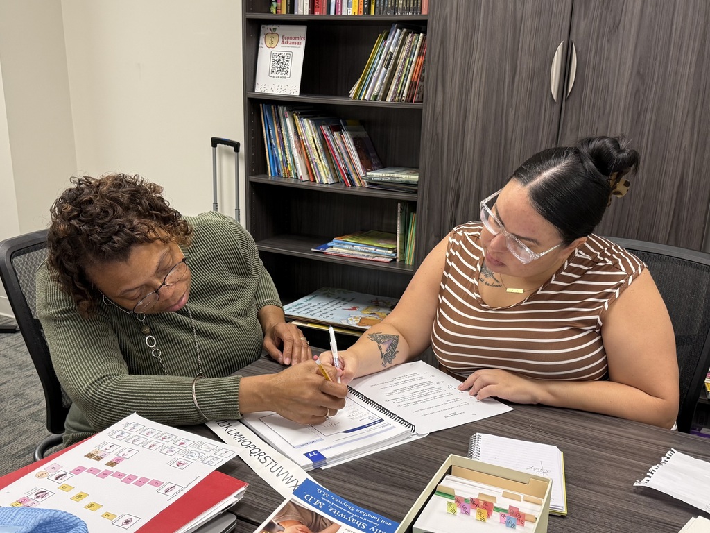 Educators participating in summer professional development