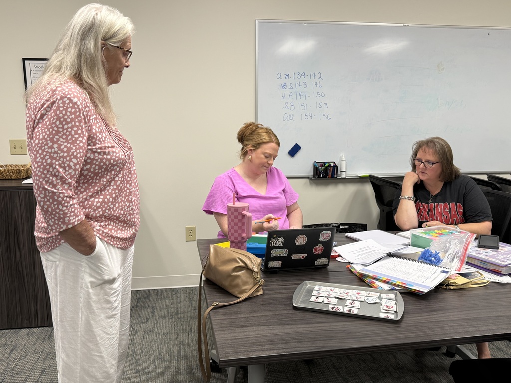 Educators participating in summer professional development
