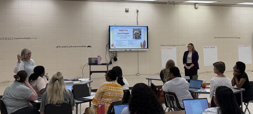Dumas district math training