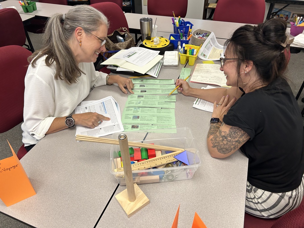 Educators participating in summer professional development