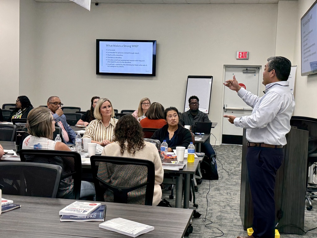Educators participating in summer professional development