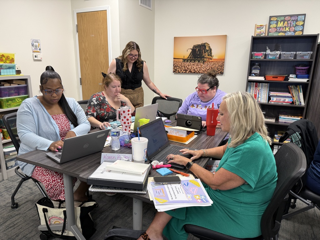 Educators participating in summer professional development