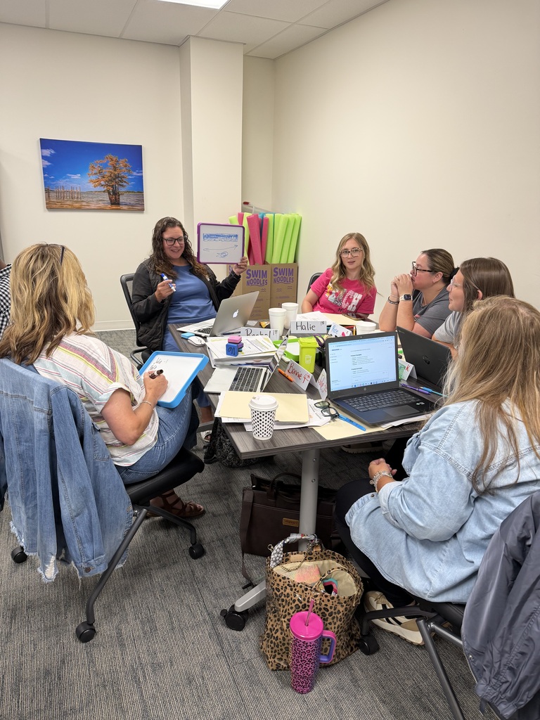 Educators participating in summer professional development