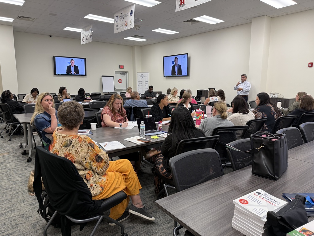 Educators participating in summer professional development