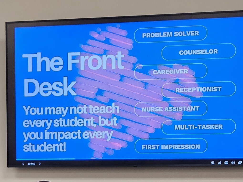 Admin Assitants Professional Development