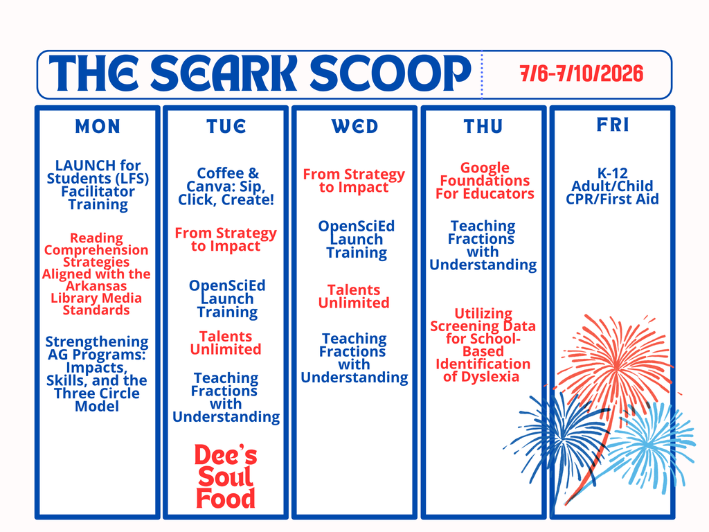 The SEARK Scoop