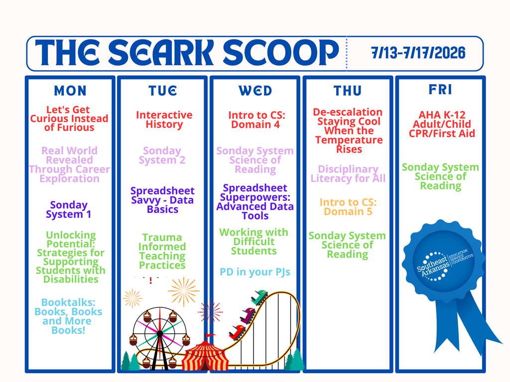The SEARK Scoop