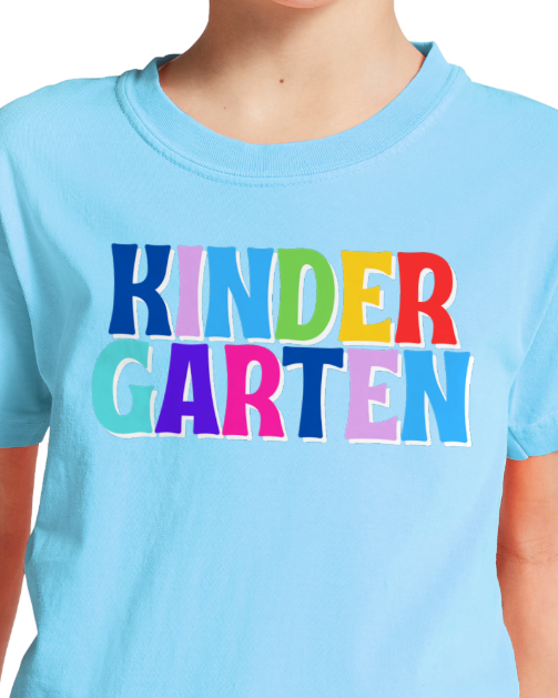 back to school tshirt