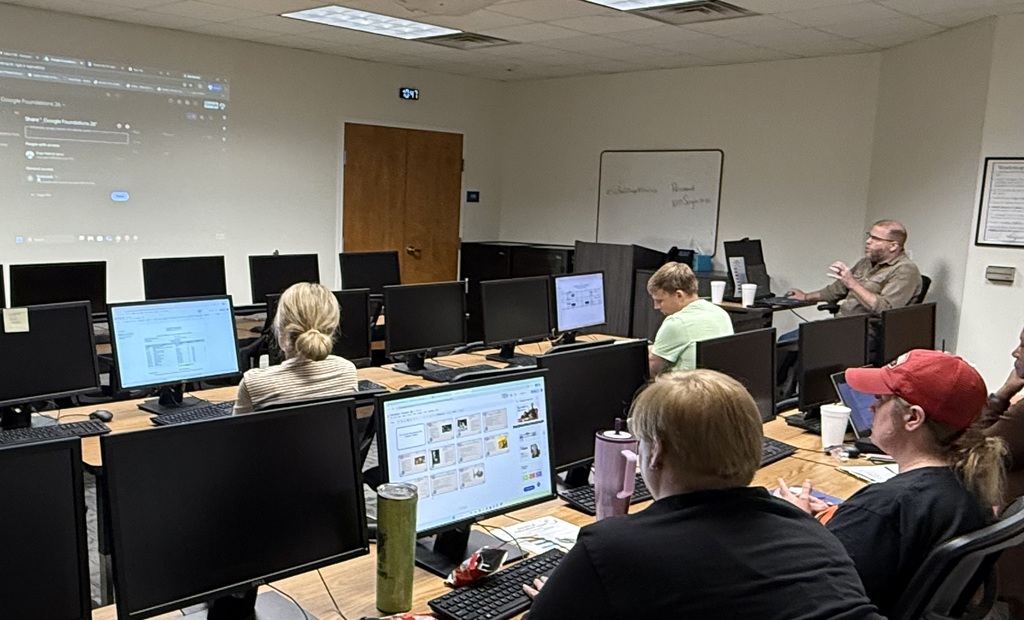 Google Foundations workshop