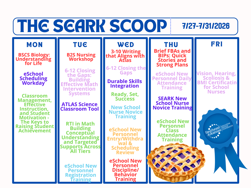 weekly scoop