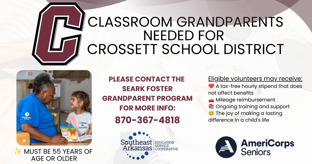 ameri seniors needed at crossett