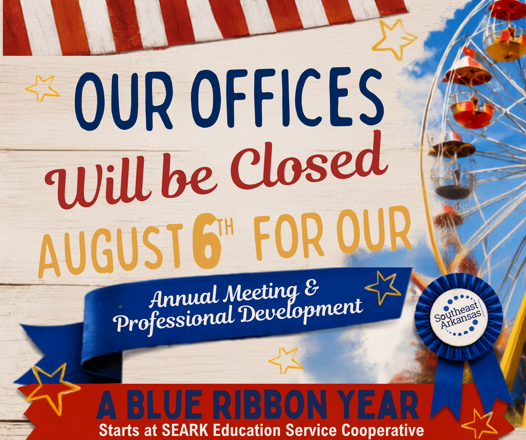 Office will be closed August 6th