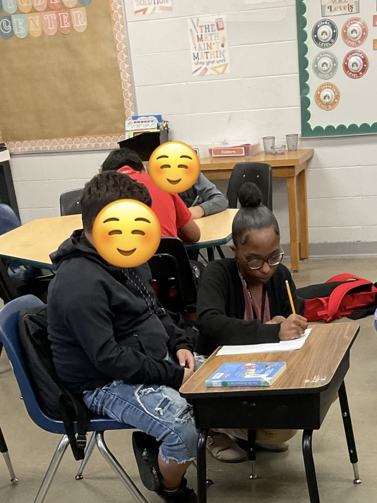 students working math problems