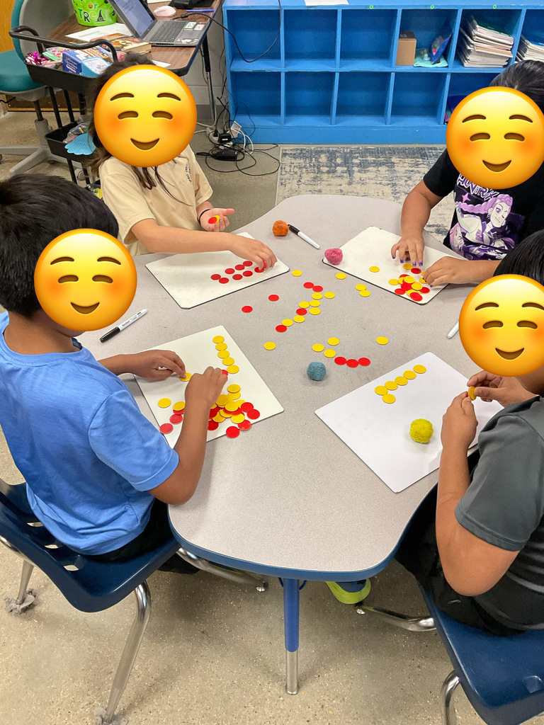 students working math problems