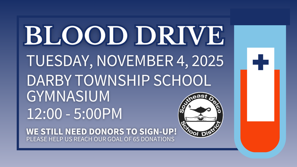 Blood drive on November 4 at Darby Township from 12 to 5