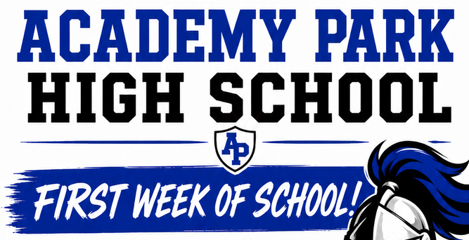 First week back  at Academy Park High School