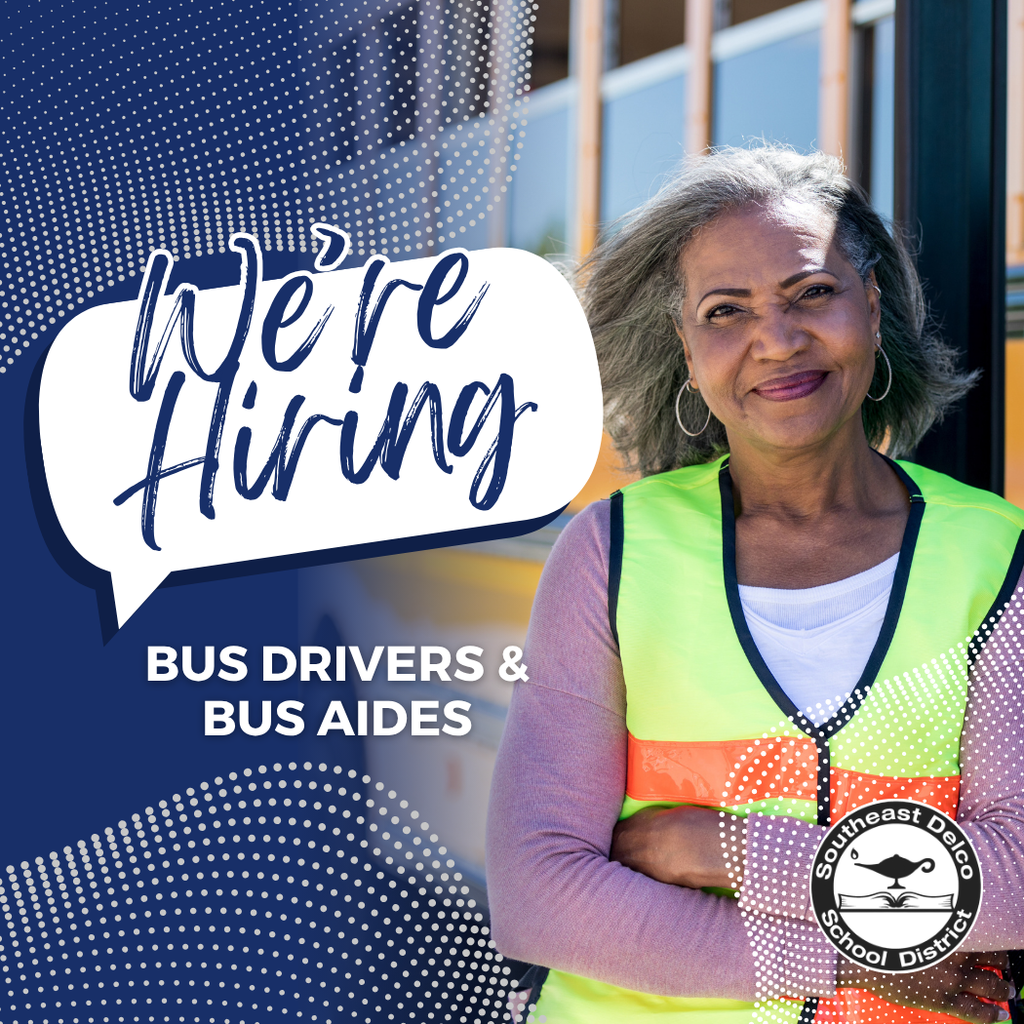 We're Hiring! Bus Drivers & Bus Aides
