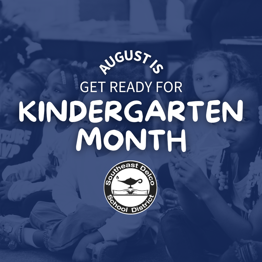 August is... Get Ready For Kindergarten Month!