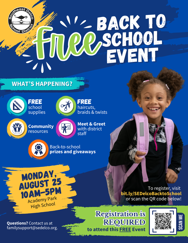 Free Back to School Event