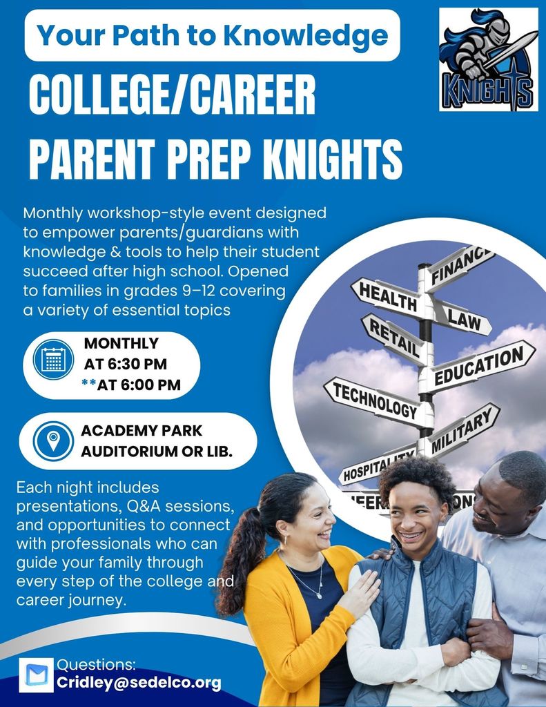 College/Career Parent Prep Knights
