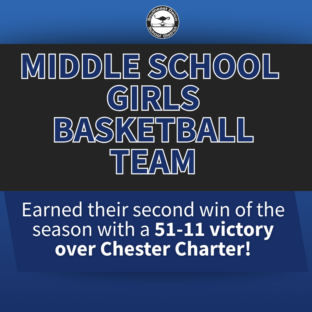 Middle school girls basketball team earned their second win of the season