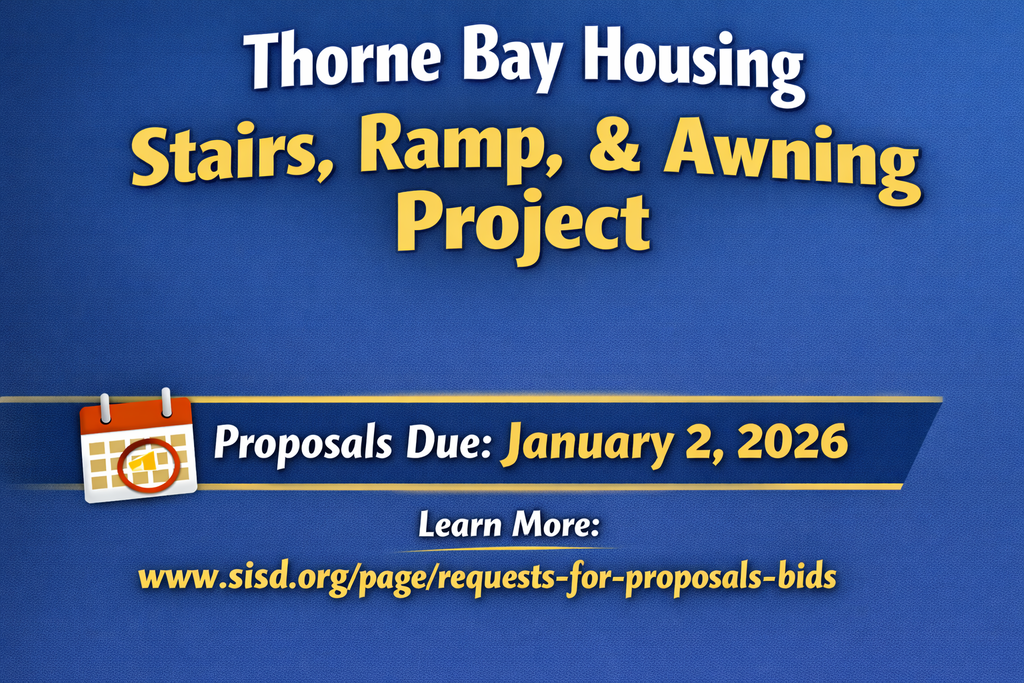 TB Housing Stairs Ramp Awning RFQ graphic