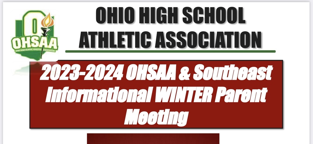 Winter Parent Athlete Information
