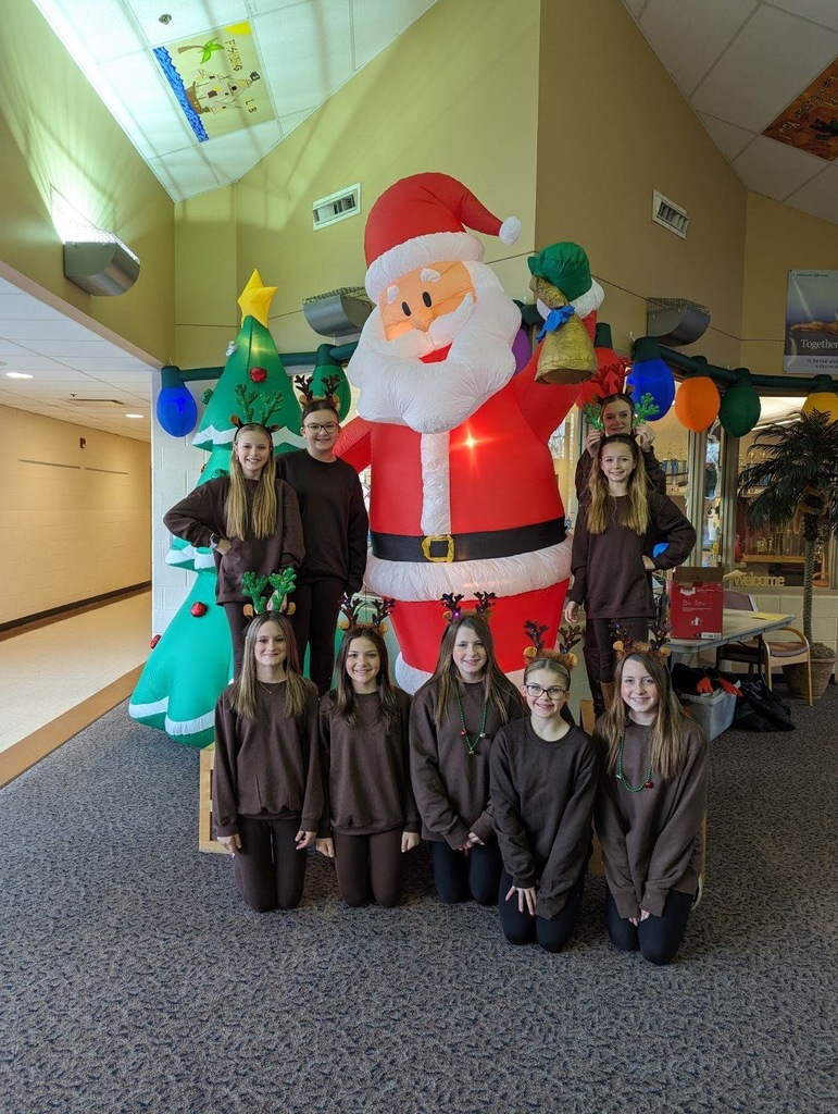 Holiday Spirit Week