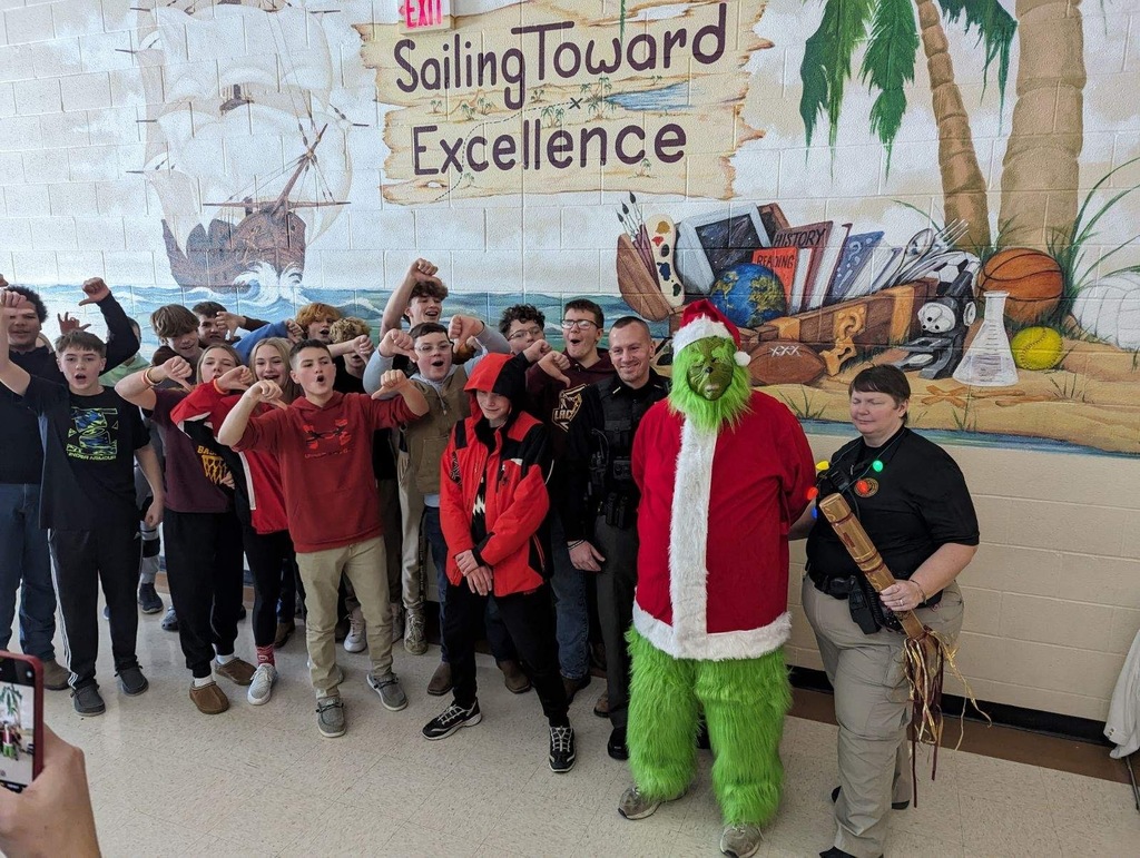 Holiday Spirit Week