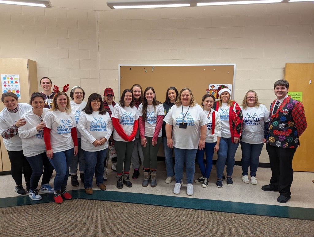 Holiday Spirit Week