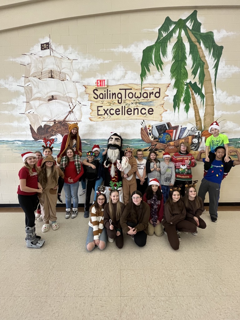 Holiday Spirit Week