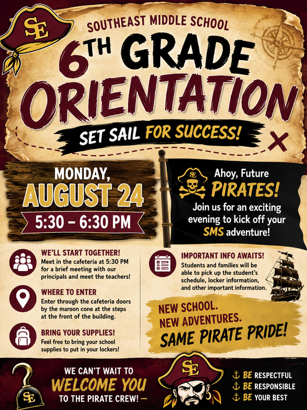 6th orientation