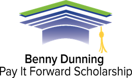 Benny Dunning Pay It Forward Scholarship