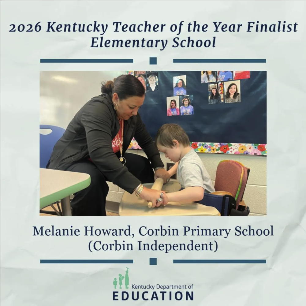 Melanie Howard, Corbin Primary School