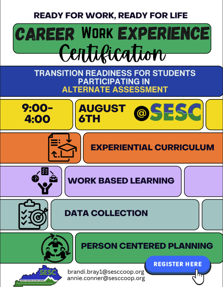 Career Work Experience Certification