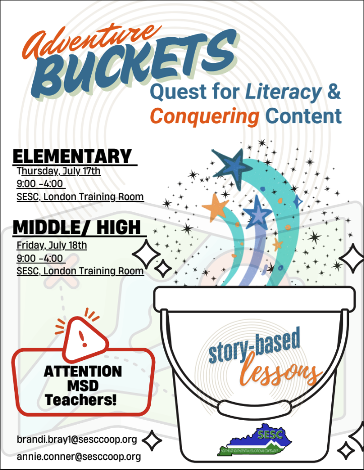 Adventure Buckets: Quest for Literacy and Conquering Content