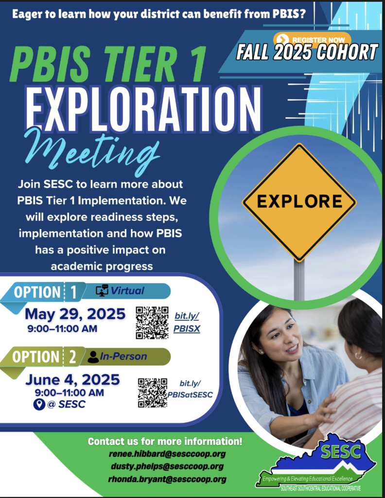 PBIS Tier 1 Exploration Meeting