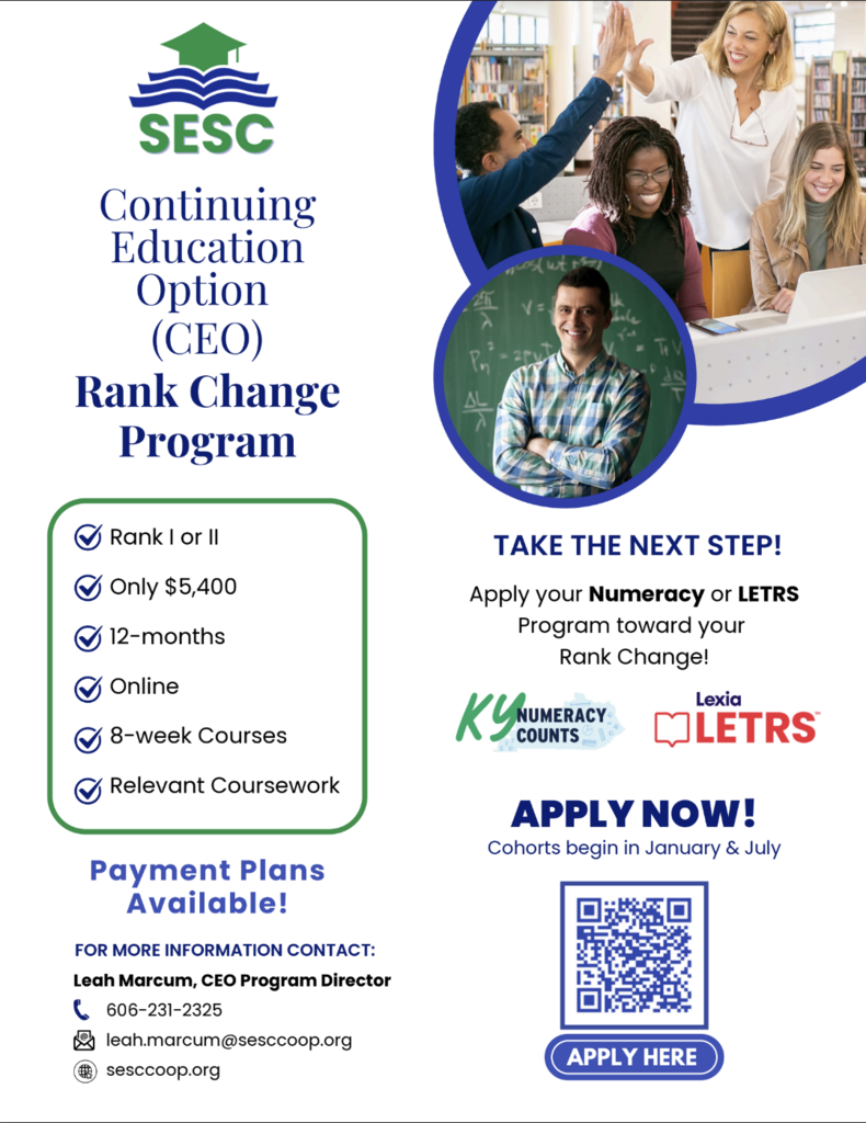 CEO Rank Change Program