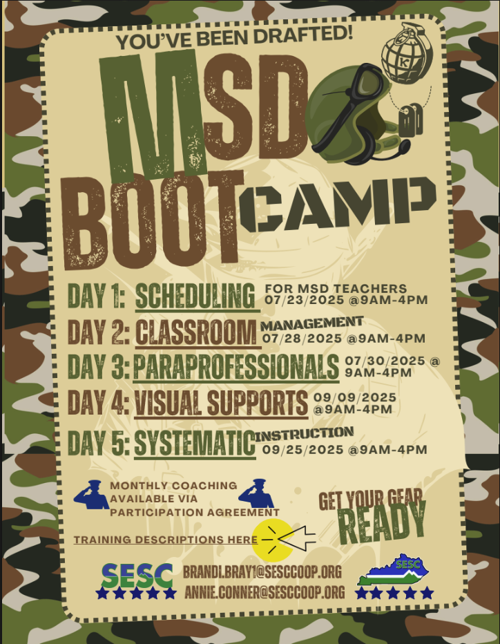 MSD Bootcamp