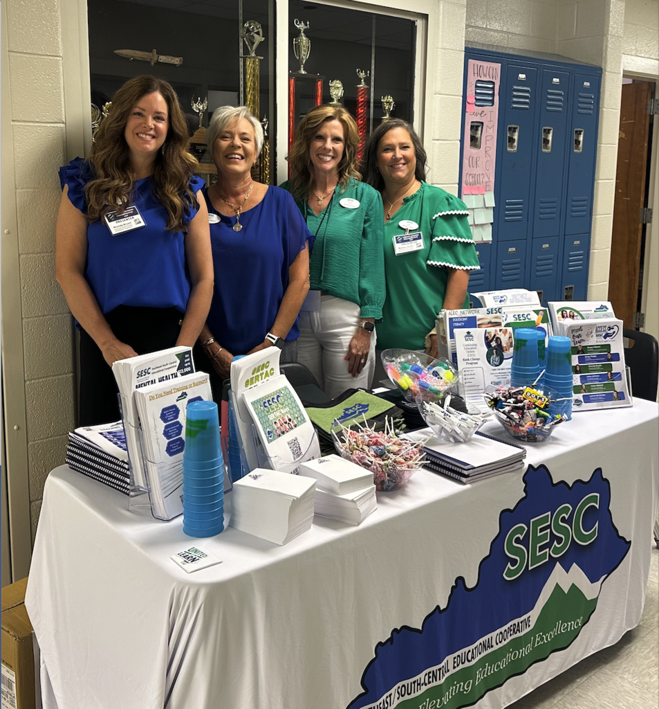 SESC consultants at the Vibrant Learning Collaborative